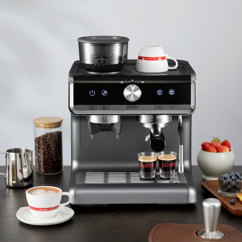 Breville Espresso Barista Express - 2026年注目！バリスタホームオラクルコーヒーメーカーBes980バリスタBes870Bssエスプレッソエクスプレスコーヒーブレビルコーヒーマシン（グラインダー付き）