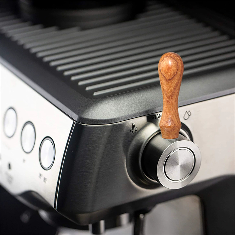 Breville Espresso Barista Express - コーヒーマシンのスチームレバー Breville 878 876 875 870