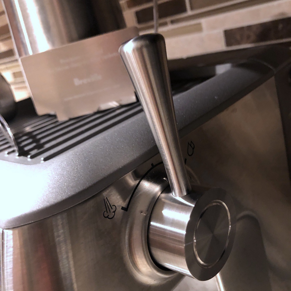 Breville Espresso Barista Express - ブレビッソマシンの交換用スチームレバーは、バリスタのエクスプレス、注入器、バリスタプロに適合します