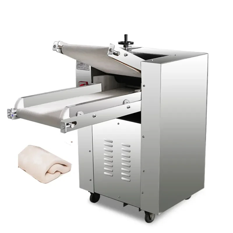 Pasta Machine Electric - レストラン自動電気穀物製品バクラヴァパスタ生麺製造プレス生地シータープレスロールローラーマシン