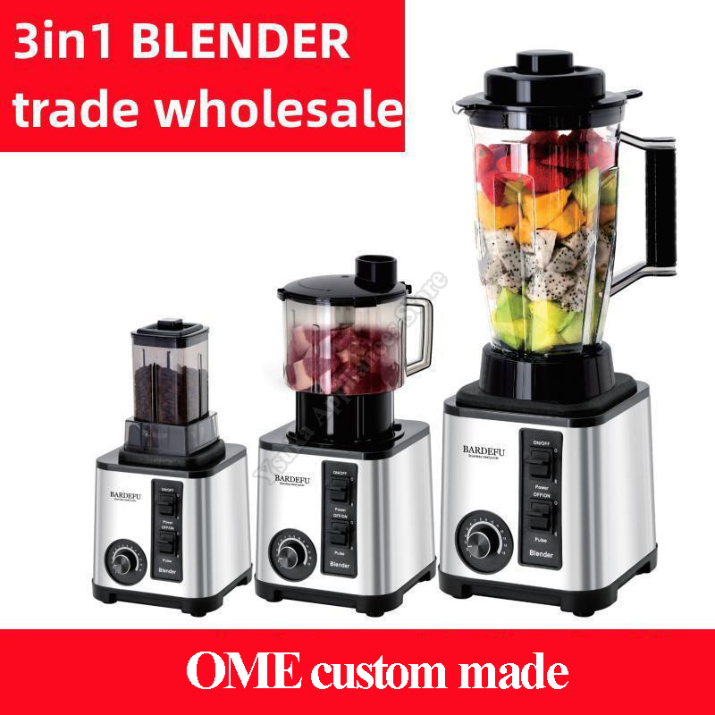 Kitchen Appliances Combo - ジューサー・ブレンダー・フードプロセッサー 3in1 オールインワン キッチン家電
