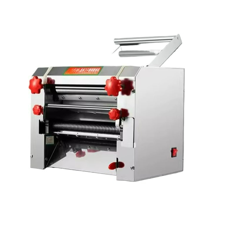 Pasta Machine Electric - 業務用自動麺機 電動パスタメーカー 2-in-1 厚さ調整可能 0.5-25mm 多機能ローリングマシン