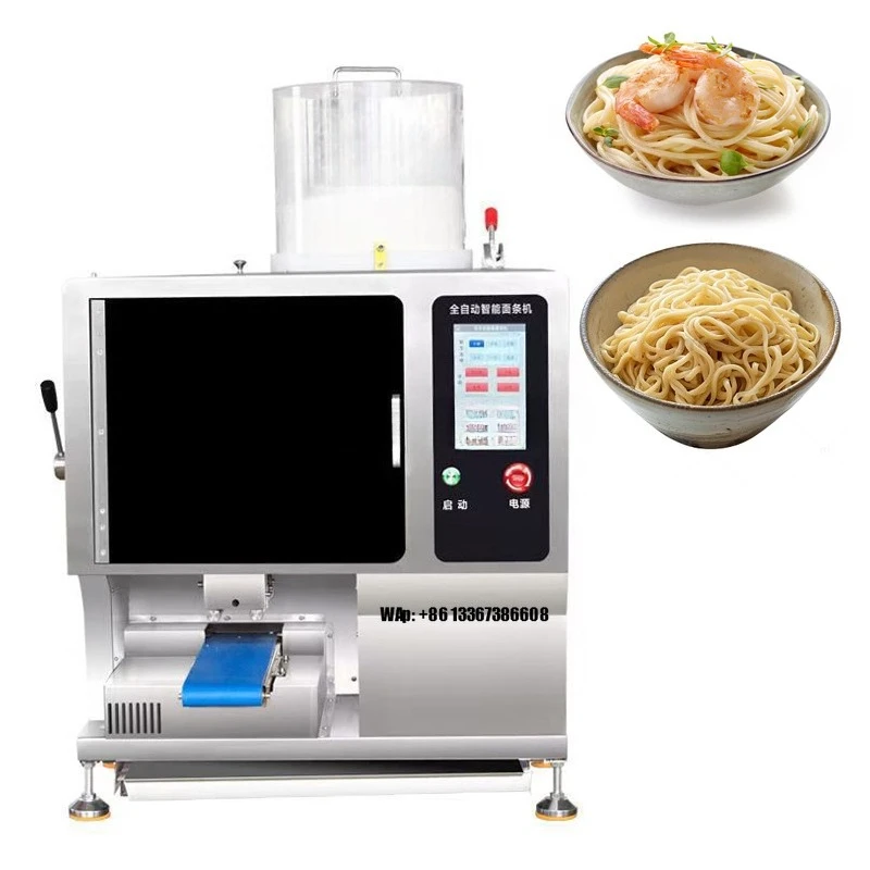 Pasta Machine Electric - インテリジェント製麺機 パスタヌードルメーカー 自動電動生米麺製造機 穀物製品製造機