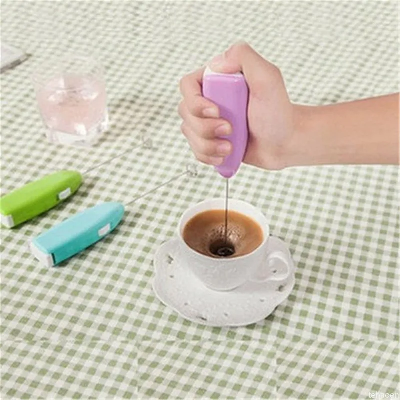 Hand Mixer Electric - 電動エッグビーター ミルクフォーマー 卵泡立て器 ハンドミキサー コーヒー カプチーノ