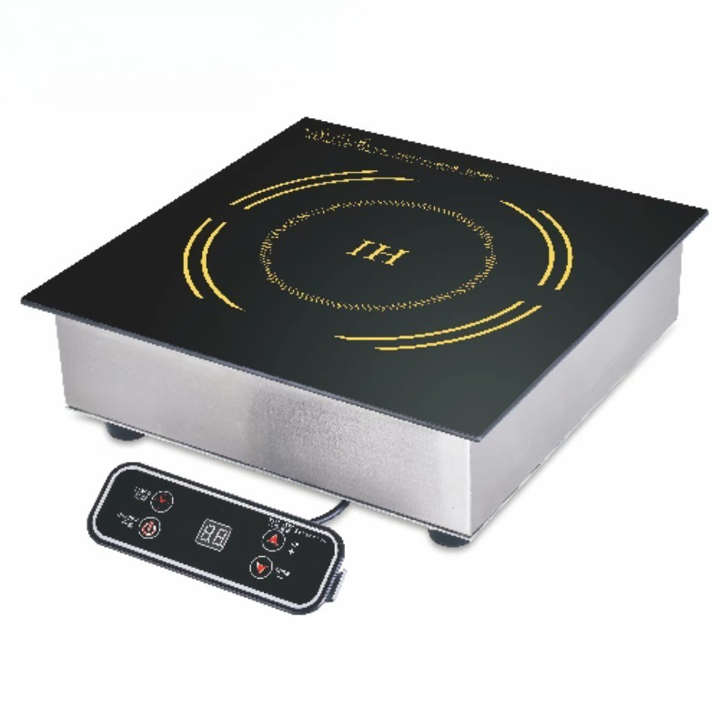 Kitchen Appliances For Restaurant - Airo ハイパワー業務用ホテルキッチン・レストラン機器 電気コンロ タッチパネル式隠しIHホブ（鍋用）