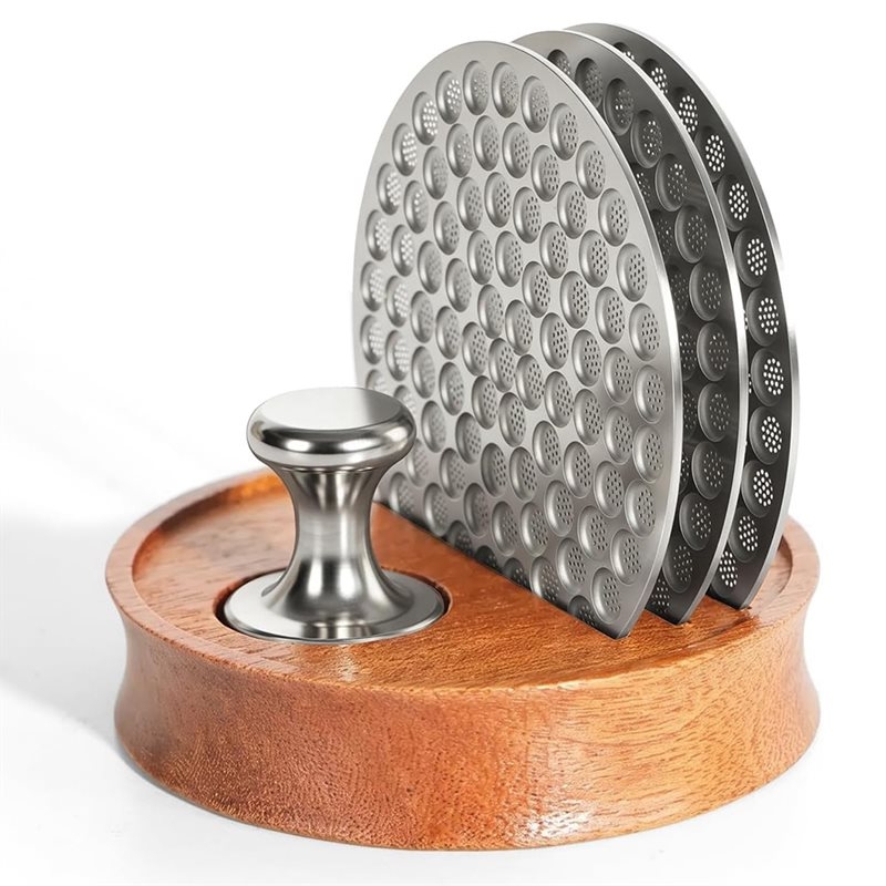 Breville Espresso Barista Express - エスプレッソパックスクリーン磁気ピックアップツール 54mm ブレビルポルタフィルター用に設計- バリスタエクスプレス/プロバンビーノに適合