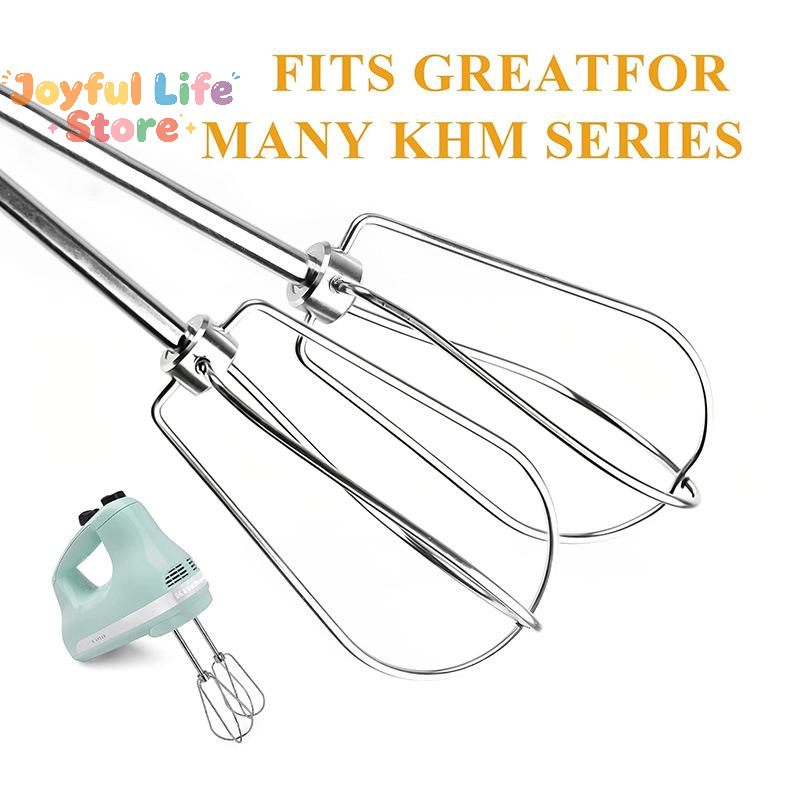Hand Mixer Electric - ステンレス鋼製泡立て器 電動ハンドミキサー用交換アタッチメント ベーキングクリーム・卵混合用 耐久性のあるキッチンツール