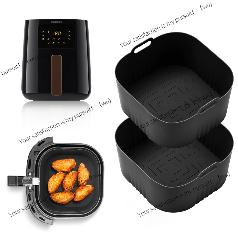 Philips Air Fryer Hd9252 - 17 センチメートルシリコンエアフライヤー型フィリップス HD9252 HD9200 HD9255 エアフライヤーアクセサリー