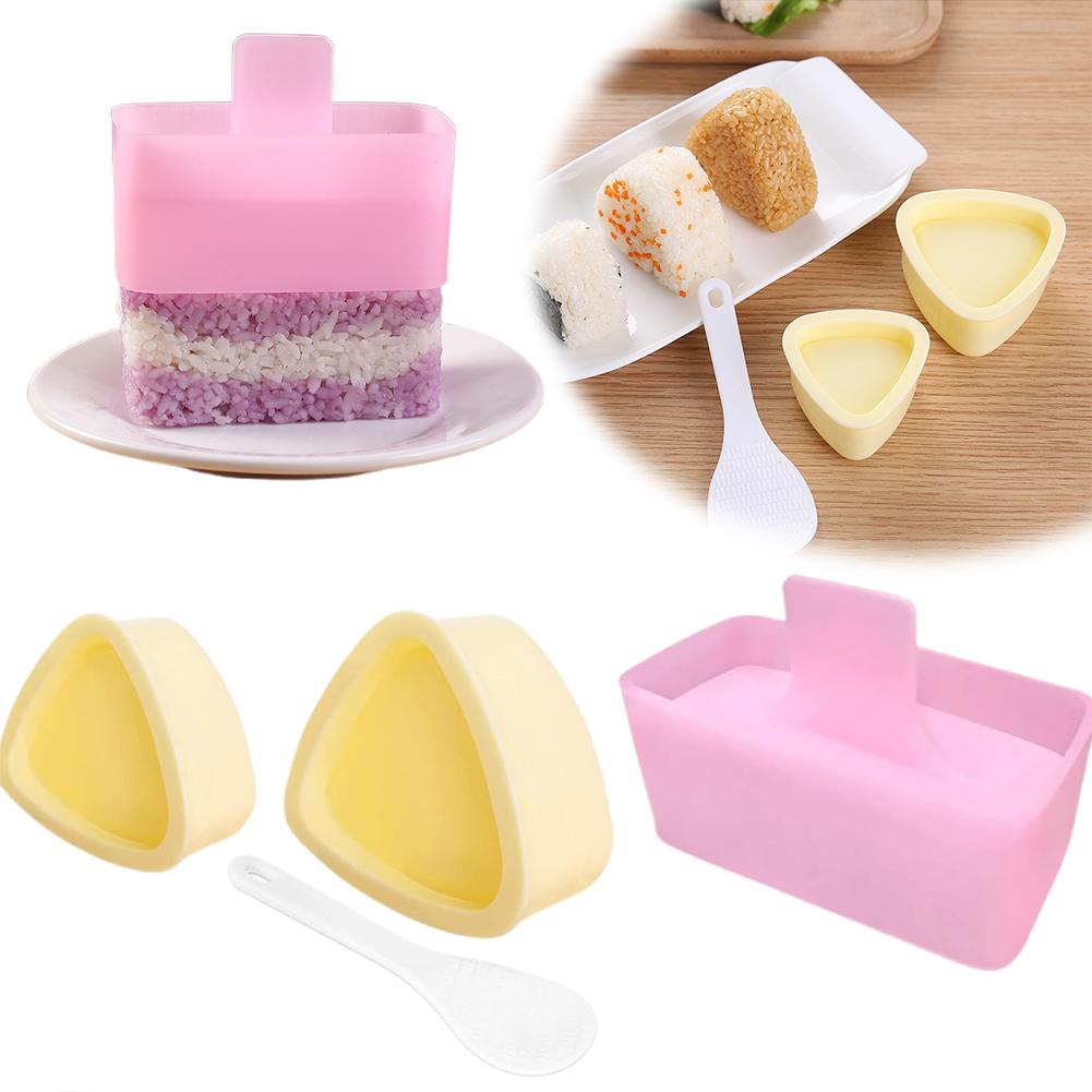 Kitchen Appliances Combo - DIY 寿司プレス型おにぎりホームキッチン食品器具キッチンキット日本寿司ツールアクセサリー