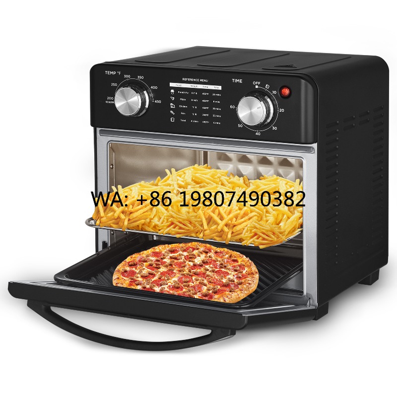 Kitchen Appliances Combo - コンパクト多機能エアフライヤー、オールインワンオーブン＆電子レンジコンボ、小型家庭用キッチン調理器具