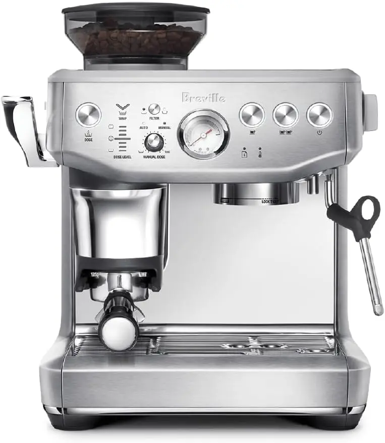 Breville Espresso Barista Express - ブレビル バリスタ エクスプレス インプレス エスプレッソマシン BES876BSS