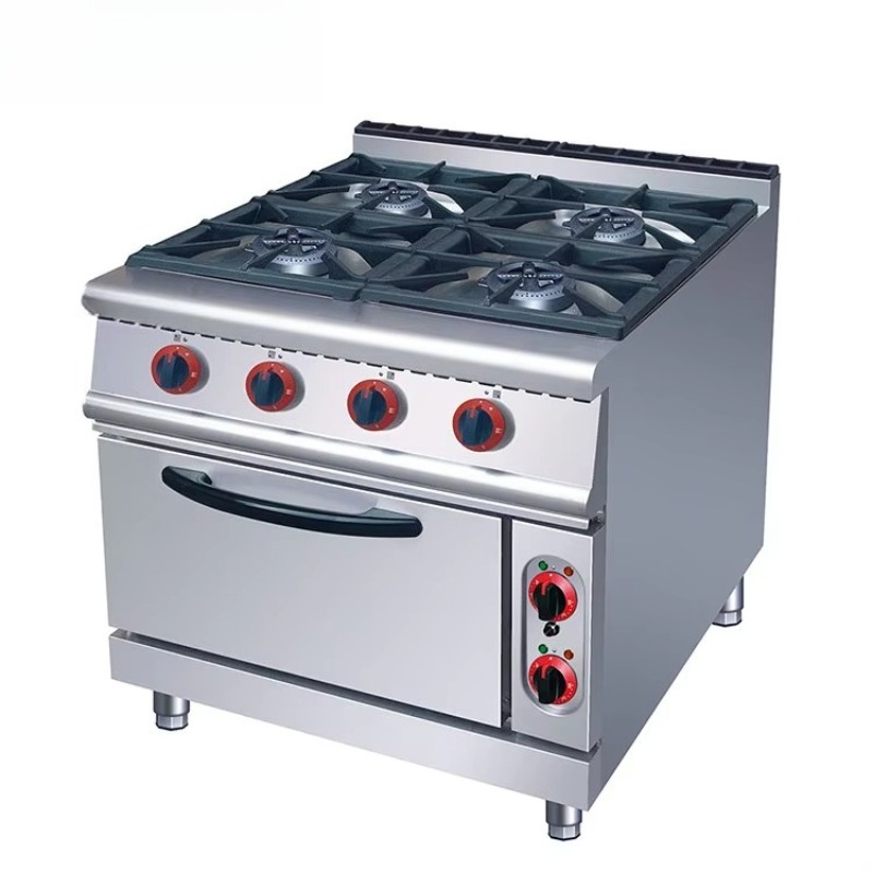 Kitchen Appliances Combo - コンボガスコンロオーブン付き多機能キッチン家電、レストラン、家庭料理、ベーキング用カスタム