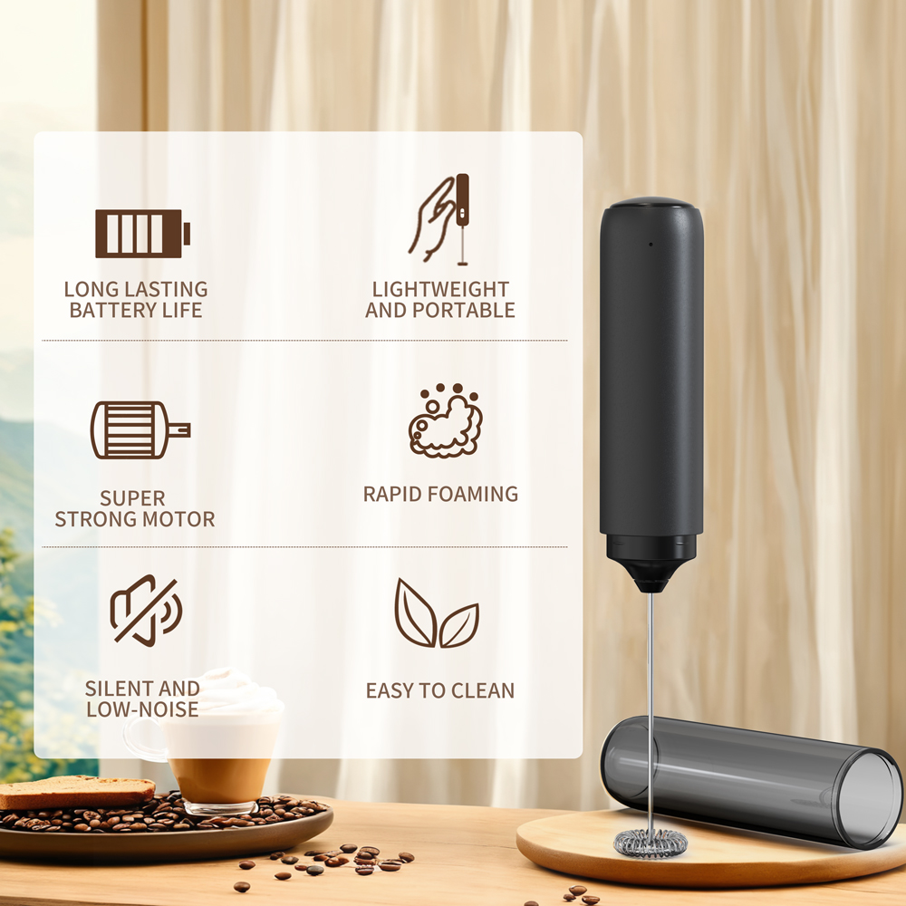 キッチン強力攪拌機ミルク泡立て器ハンドヘルドフォームメーカー - Kitchen Appliances For Sale のレビューと価格