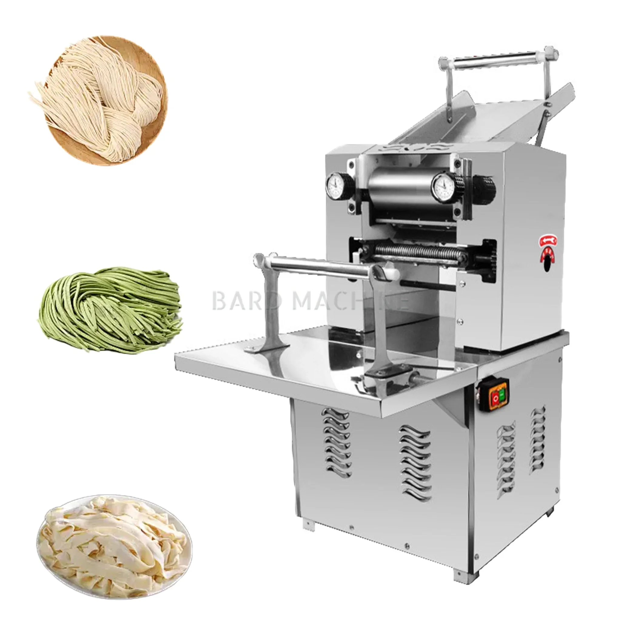 電動麺機 パスタ麺カッター機 業務用麺製造機 自動麺製造機 - Pasta Machine Electric のレビューと価格