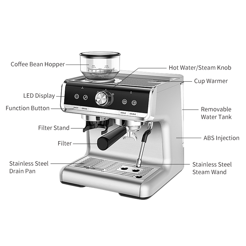 2026年注目！バリスタホームオラクルコーヒーメーカーBes - Breville Espresso Barista Express のレビューと価格