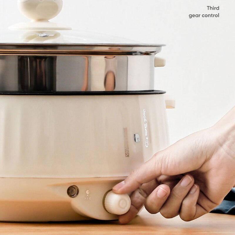 220vマルチクッカーシングル/ダブルレイヤー電気ポット1- - Kitchen Appliances For Sale のレビューと価格