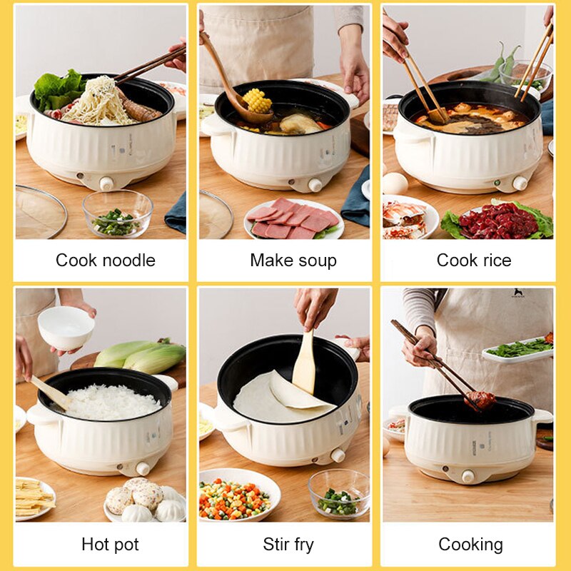 220vマルチクッカーシングル/ダブルレイヤー電気ポット1- - Kitchen Appliances For Sale のレビューと価格