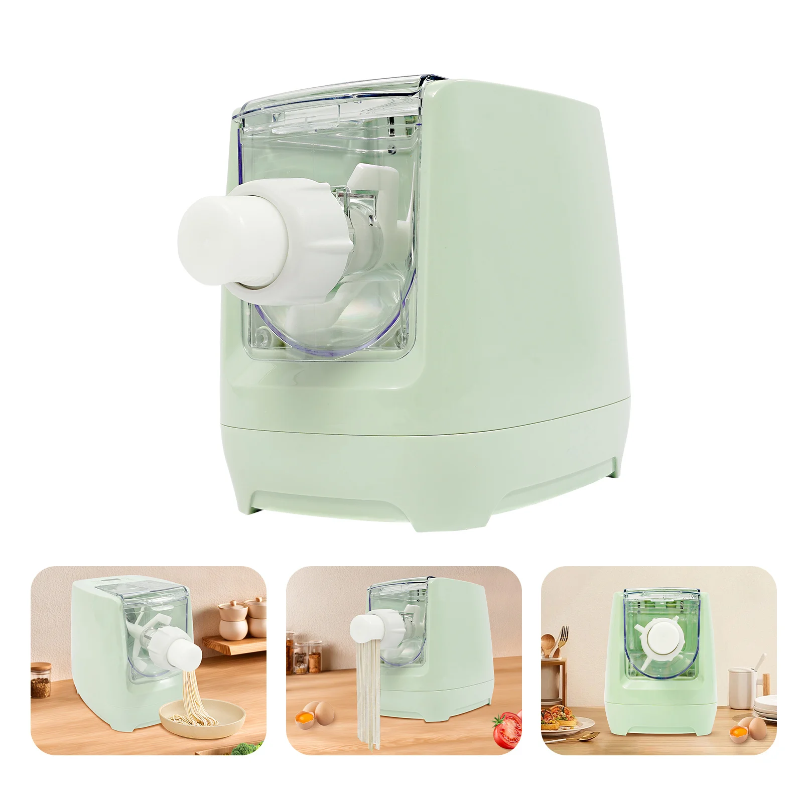 電動パスタメーカー、260W 110V電動パスタメーカーマシ - Pasta Machine Electric のレビューと価格