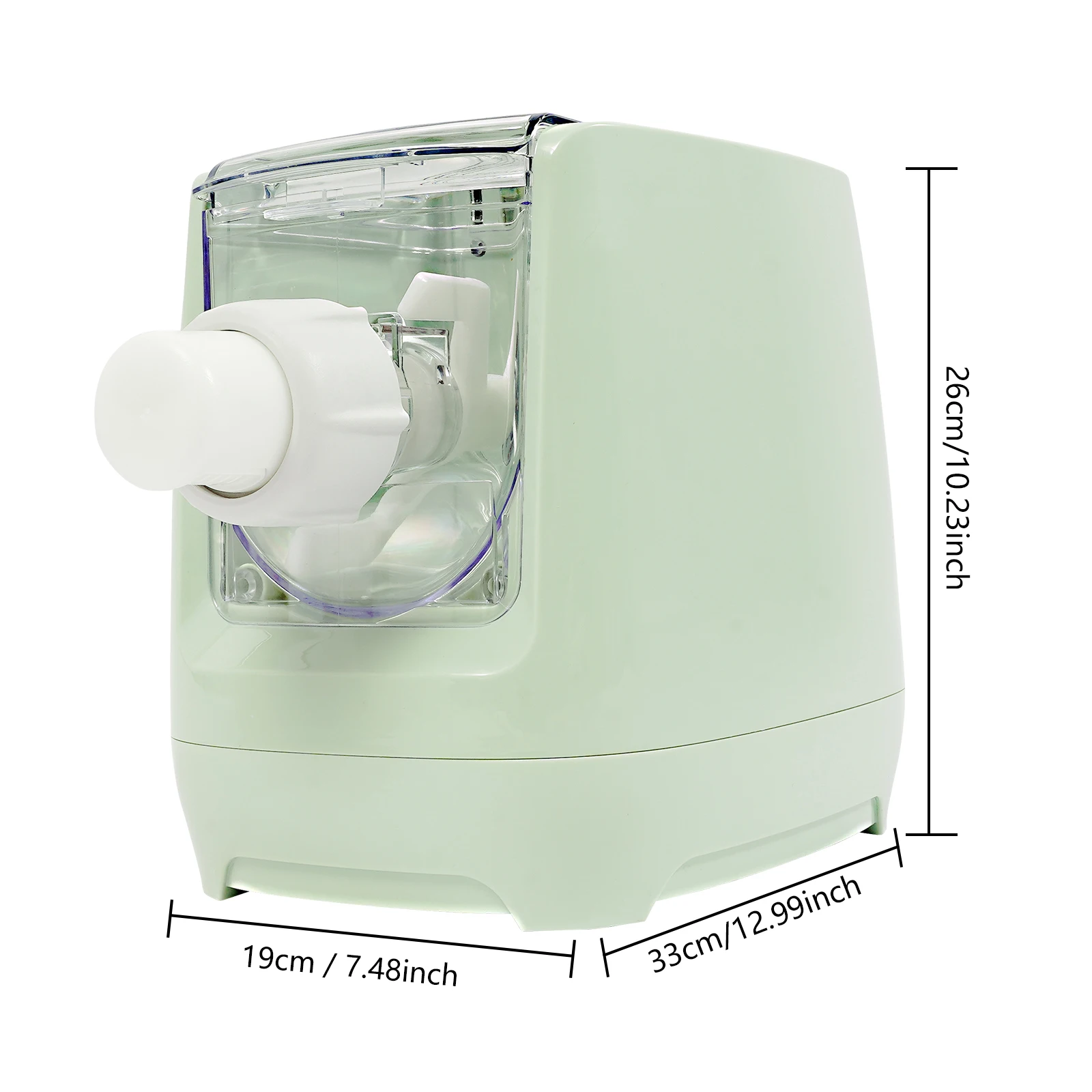 電動パスタメーカー、260W 110V電動パスタメーカーマシ - Pasta Machine Electric のレビューと価格