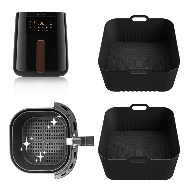 17cm シリコンエアフライヤーモールド - フィリップス  - Philips Air Fryer Hd9252 のレビューと価格