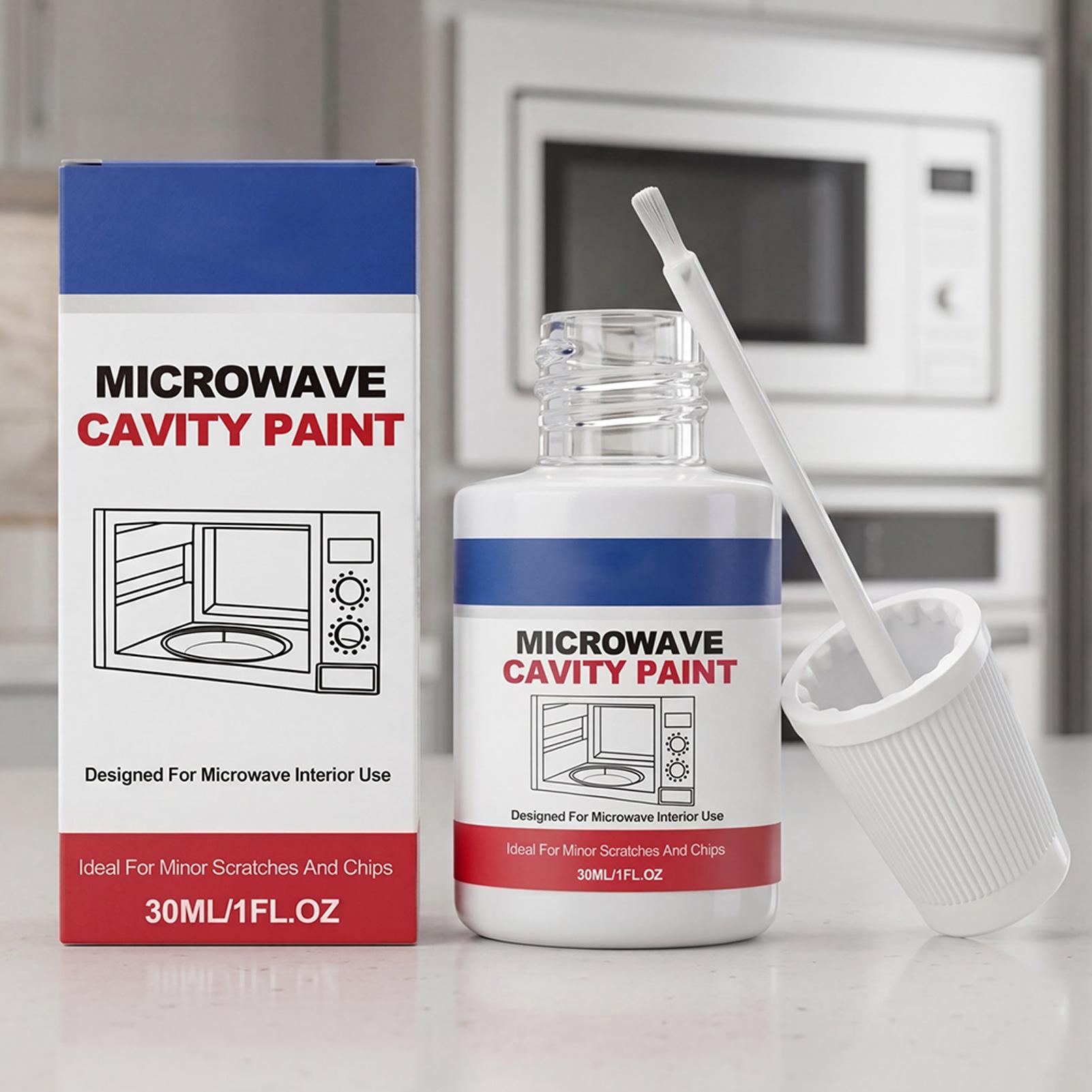 30ml 電子レンジ内部塗料家電修理タッチアップ高光沢電子レ - Kitchen Appliances For Restaurant のレビューと価格