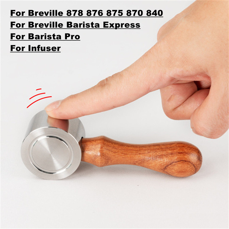 コーヒーマシンのスチームレバー Breville 878 8 - Breville Espresso Barista Express のレビューと価格
