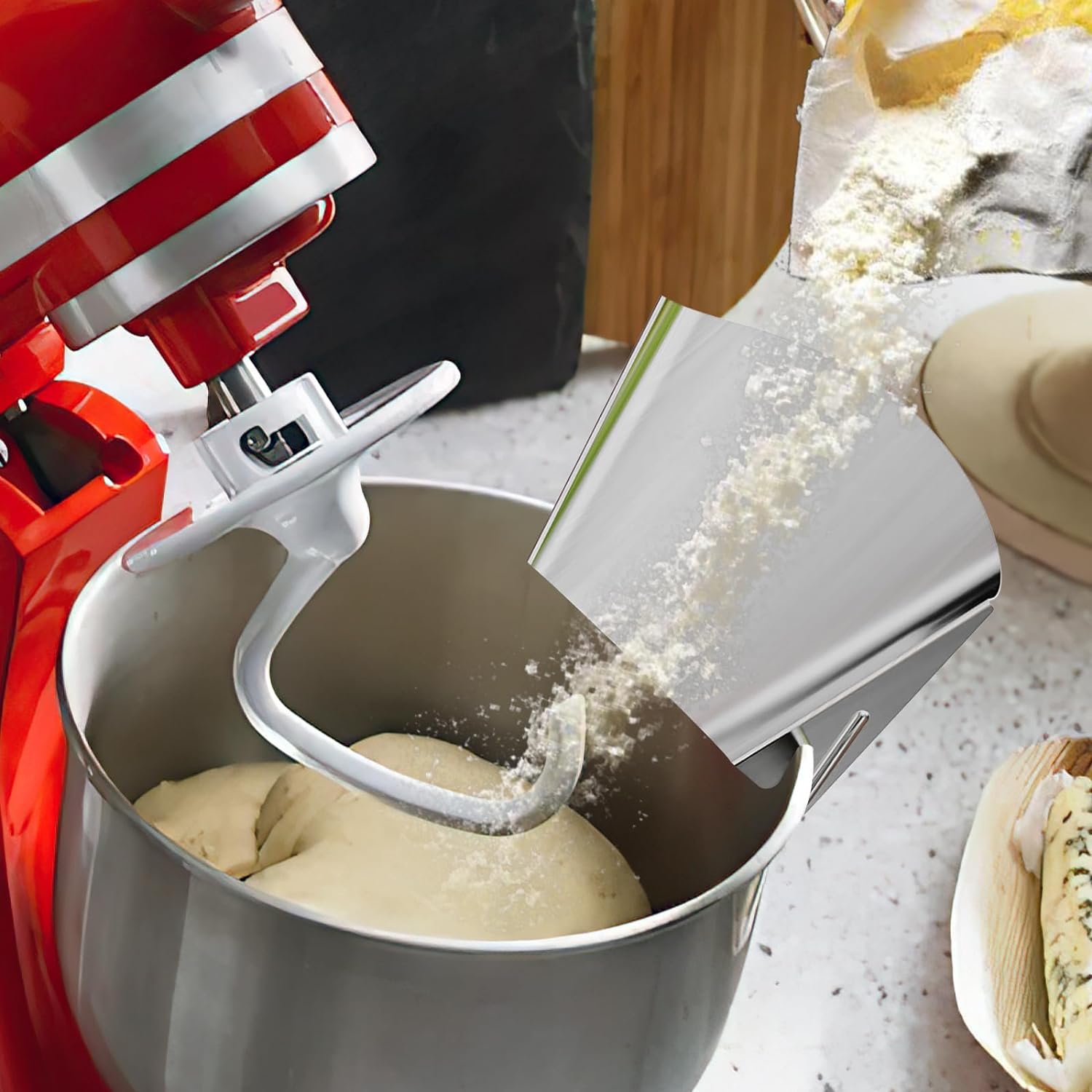 キッチンエイドスタンドミキサーステンレススチールボウル用ポア - Kitchen Appliances For Sale のレビューと価格