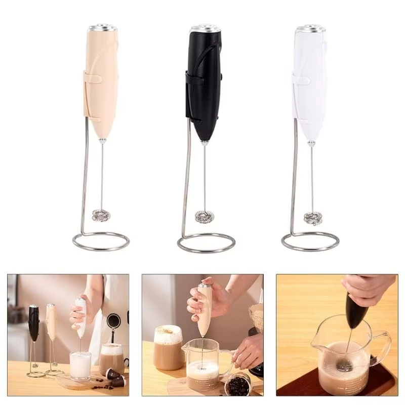 電動ミルクミキサー+卵ビーター（単三電池式）ミニハンドヘルド - Hand Mixer Electric のレビューと価格
