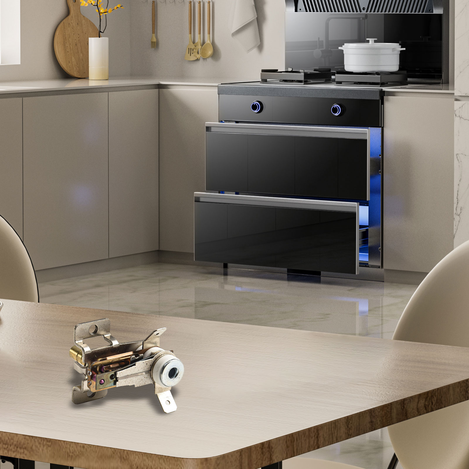 ACサーモスタット温度スイッチ,電気加熱器とアイロン用のKS - Kitchen Appliances For Sale のレビューと価格
