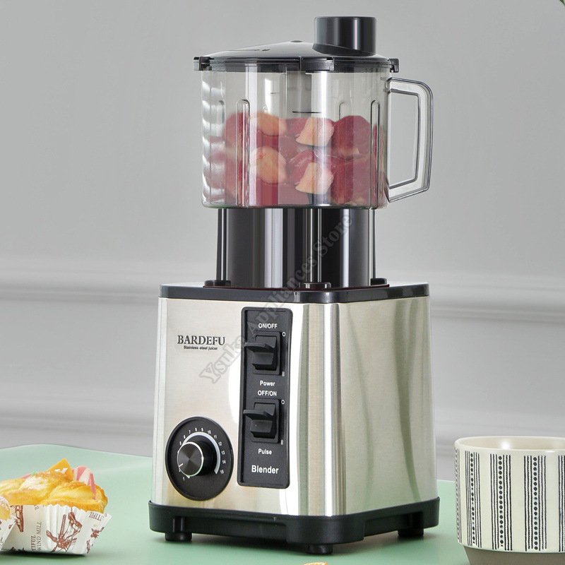 ジューサー・ブレンダー・フードプロセッサー 3in1 オール - Kitchen Appliances Combo のレビューと価格