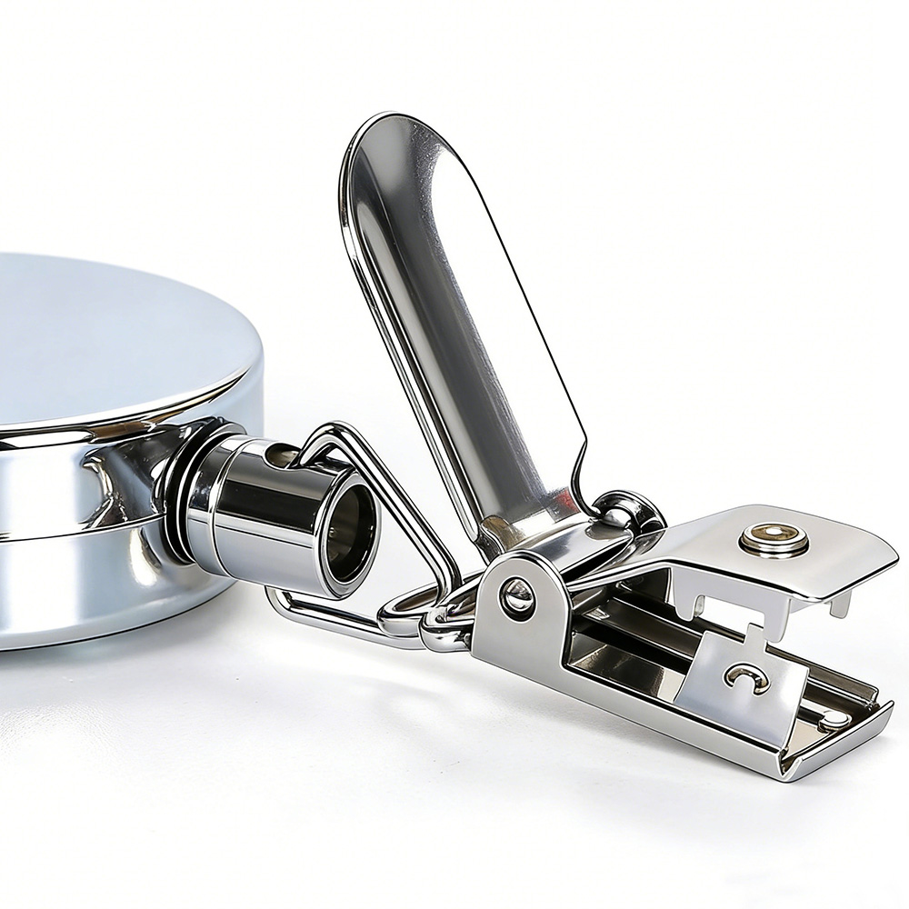 格納式タオルクリップホルダー ドリル不要の自己粘着亜鉛フック - Kitchen Appliances Organizer のレビューと価格