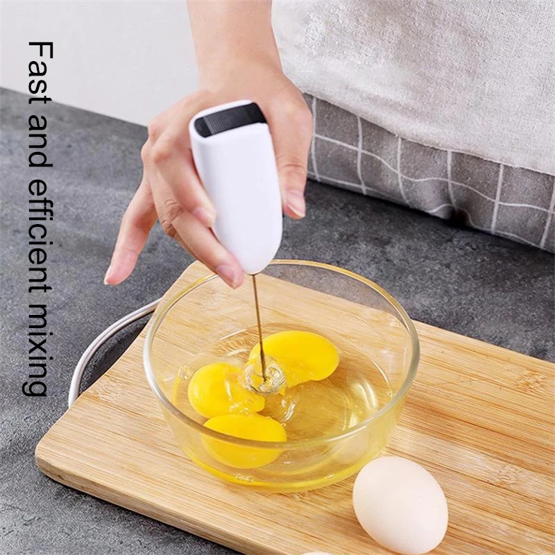 1 ピース卵ビーター電動ハンドヘルドロータリー卵泡立て器コー - Hand Mixer Electric のレビューと価格