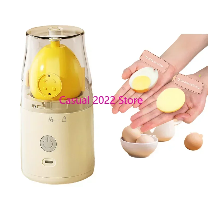電気卵シェーカー卵黄ミキサー USB 充電式自動卵ビーター卵 - Hand Mixer Electric のレビューと価格