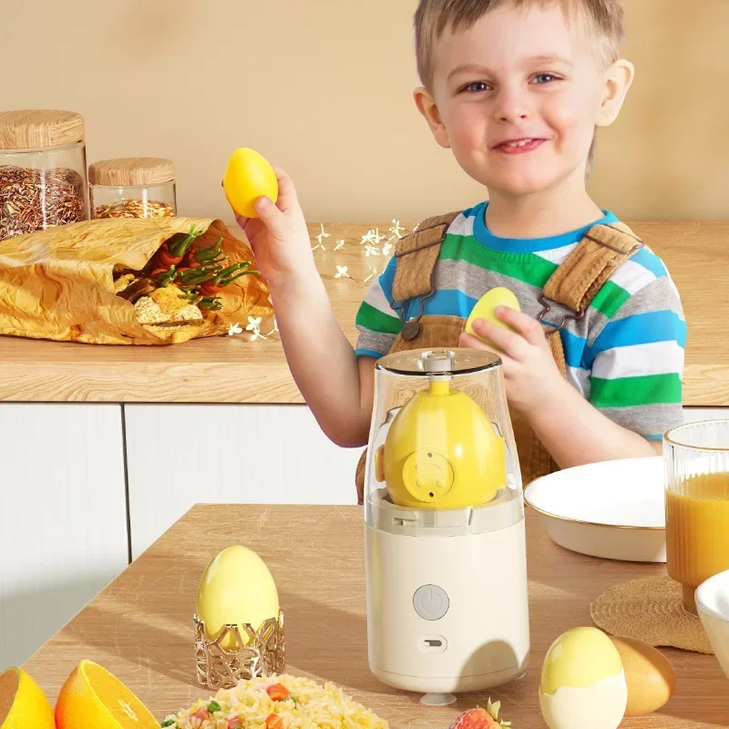 電気卵シェーカー卵黄ミキサー USB 充電式自動卵ビーター卵 - Hand Mixer Electric のレビューと価格