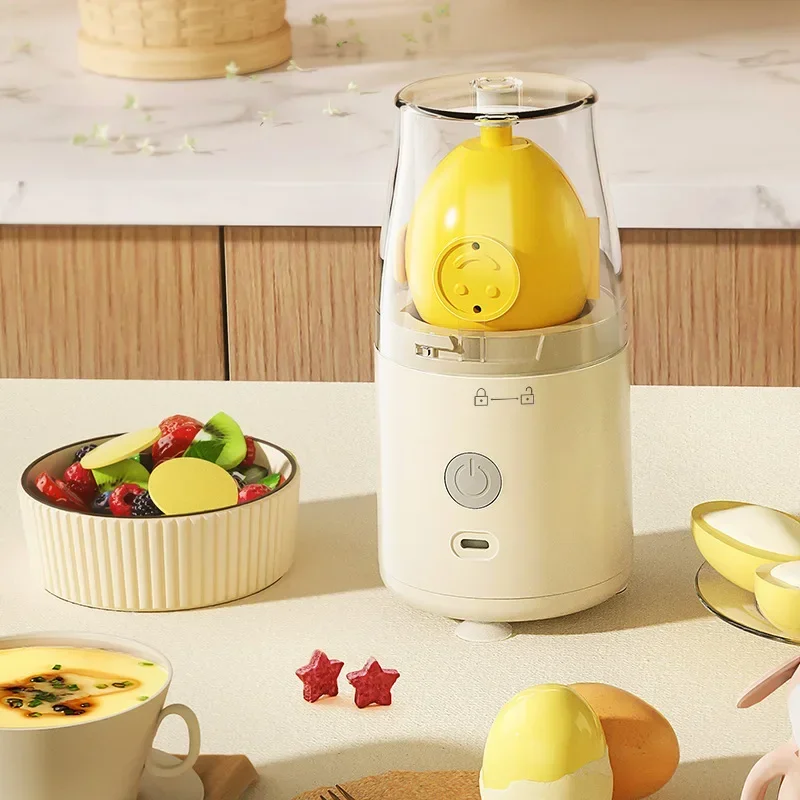 電気卵シェーカー卵黄ミキサー USB 充電式自動卵ビーター卵 - Hand Mixer Electric のレビューと価格