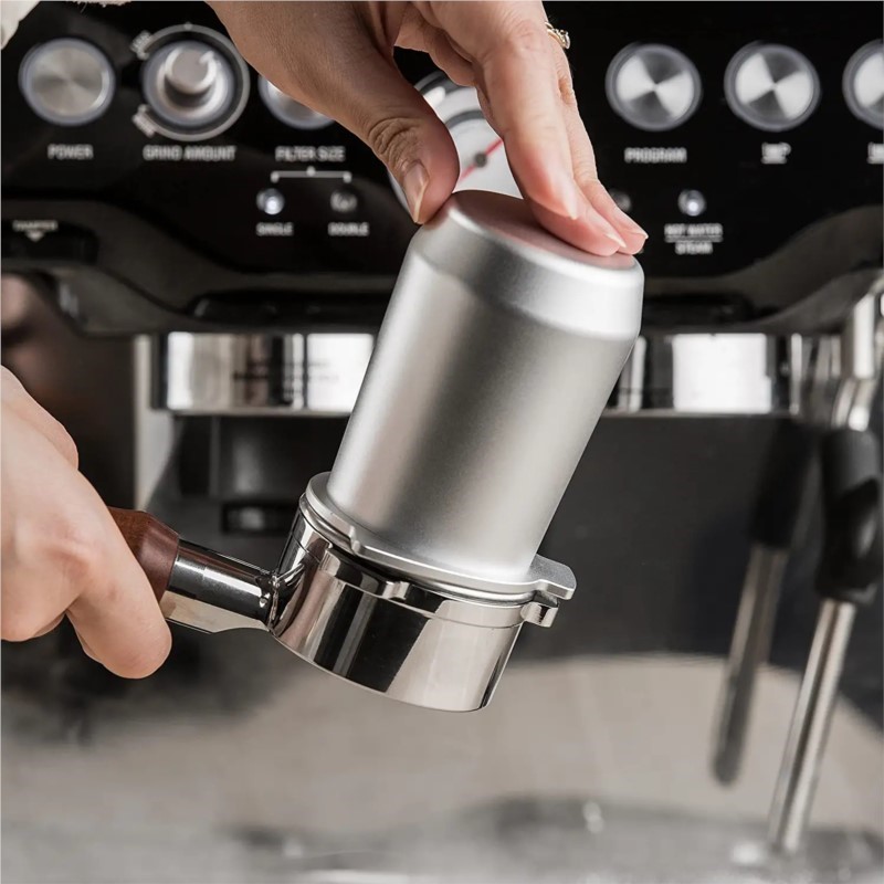 54mmの1回使用する押出機用の半透明の投与カップ,コーヒー - Breville Espresso Barista Express のレビューと価格