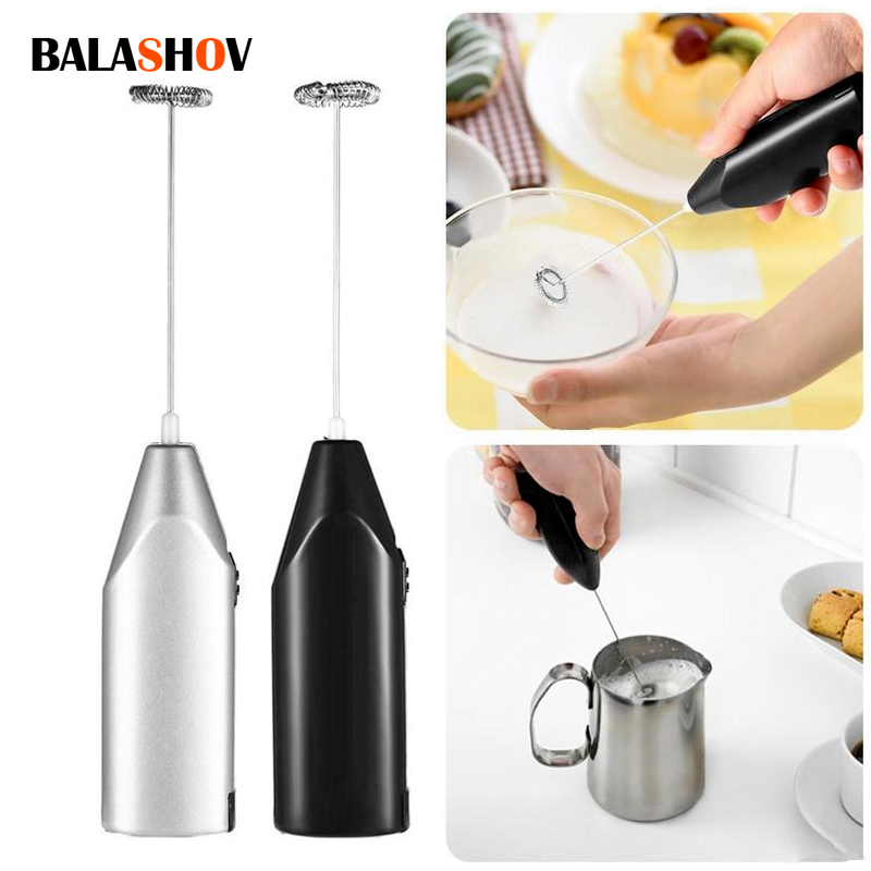 ワイヤレスミルクフォーマーコーヒー泡立て器ミキサー電動ブレン - Hand Mixer Electric のレビューと価格