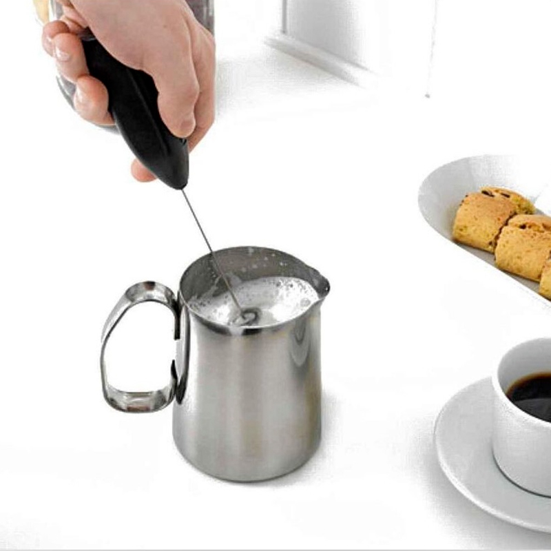 ワイヤレスミルクフォーマーコーヒー泡立て器ミキサー電動ブレン - Hand Mixer Electric のレビューと価格