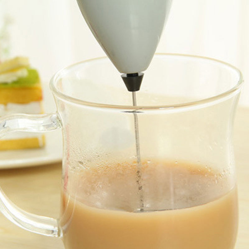 ワイヤレスミルクフォーマーコーヒー泡立て器ミキサー電動ブレン - Hand Mixer Electric のレビューと価格