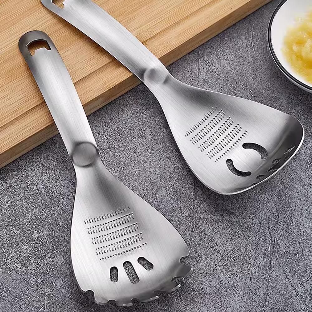 多機能ステンレス製キッチンツール、ニンニク、生姜、野菜用おろ - Kitchen Appliances Combo のレビューと価格