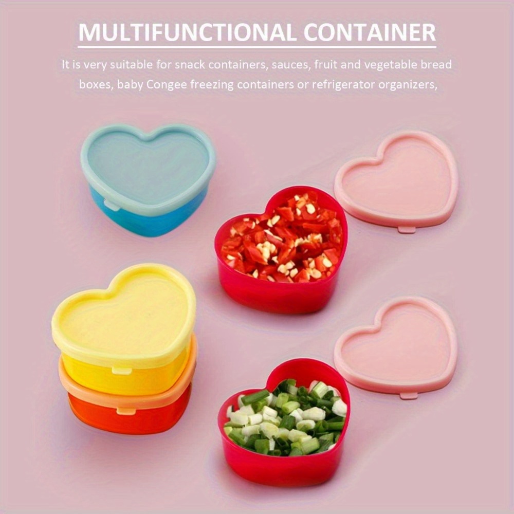5 個ミニランチボックス調味料収納ボックス蓋付き再利用可能な - Kitchen Appliances Organizer のレビューと価格