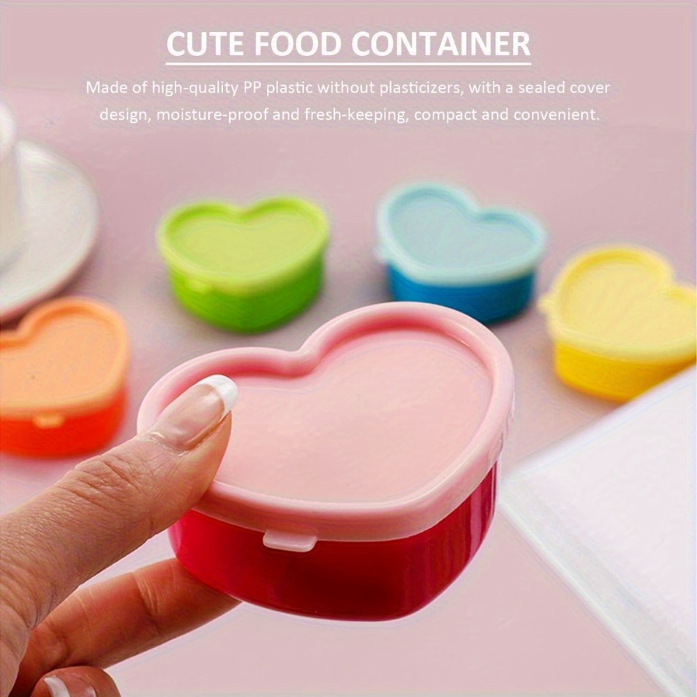 5 個ミニランチボックス調味料収納ボックス蓋付き再利用可能な - Kitchen Appliances Organizer のレビューと価格