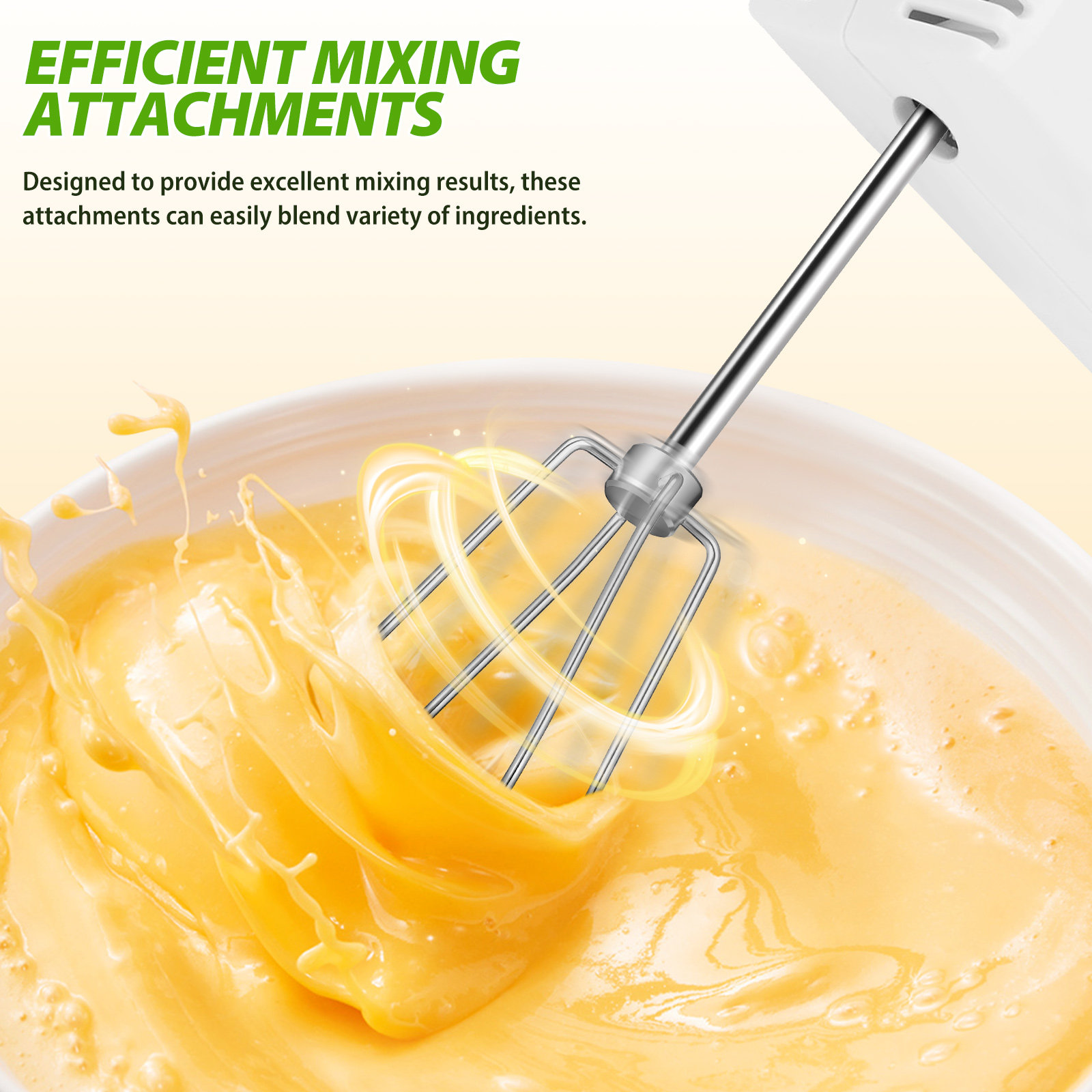 2 個の泡立て器電動ミキサー部品ハンドビーター交換用アタッチ - Hand Mixer Electric のレビューと価格