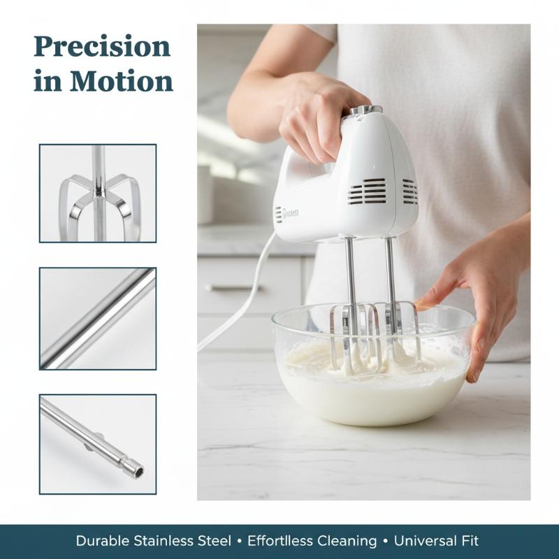 1/2 個ハンドミキサービーターアタッチメントユニバーサルス - Hand Mixer Electric のレビューと価格