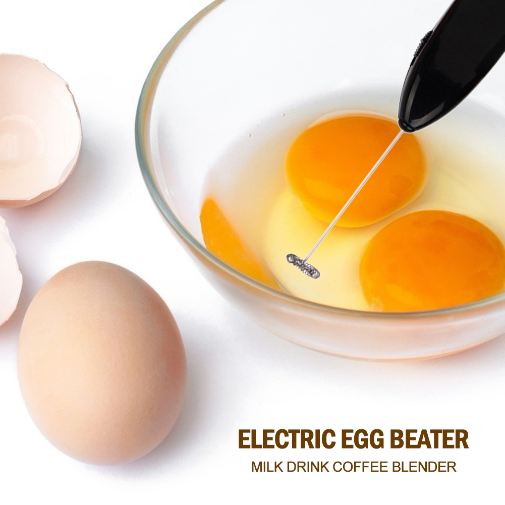 電池式ミニミルク泡立て器、ハンドブレンダー、お手入れが簡単、 - Hand Mixer Electric のレビューと価格