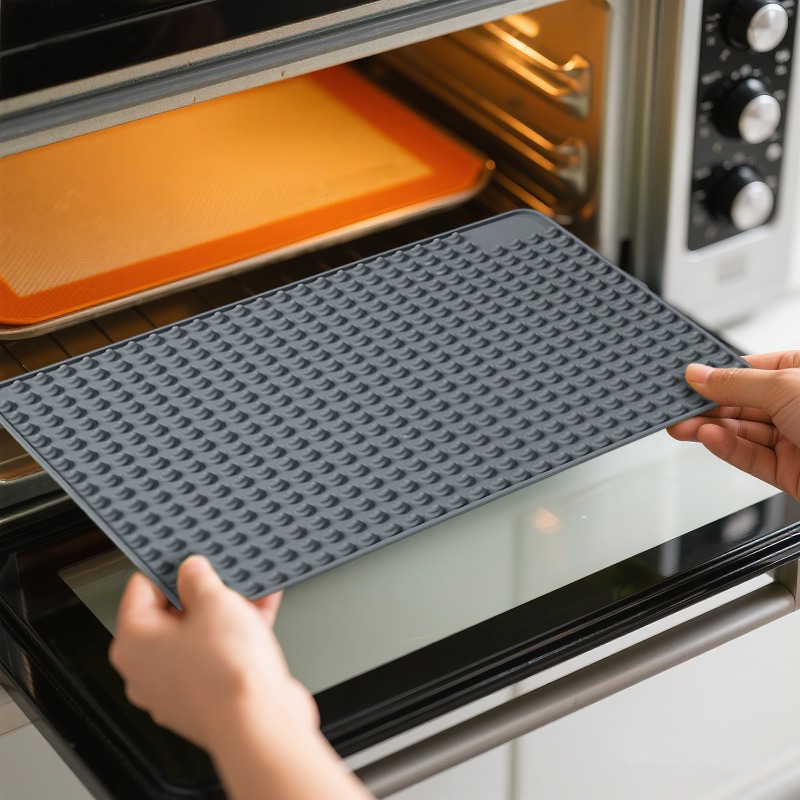 高温耐性電子レンジ保護パッド、耐油オーブンパッド、キッチン収 - Kitchen Appliances Organizer のレビューと価格