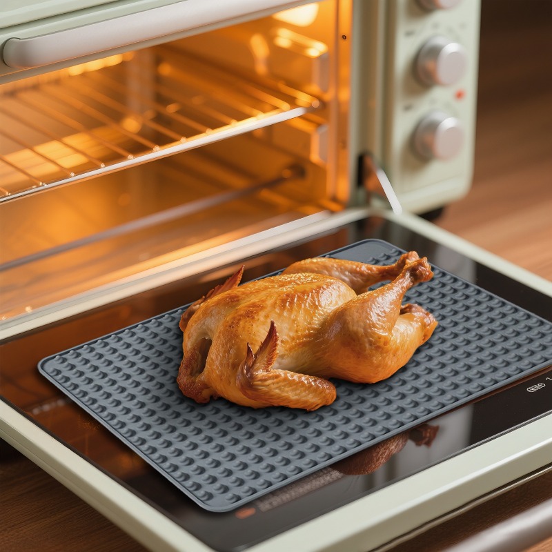 高温耐性電子レンジ保護パッド、耐油オーブンパッド、キッチン収 - Kitchen Appliances Organizer のレビューと価格