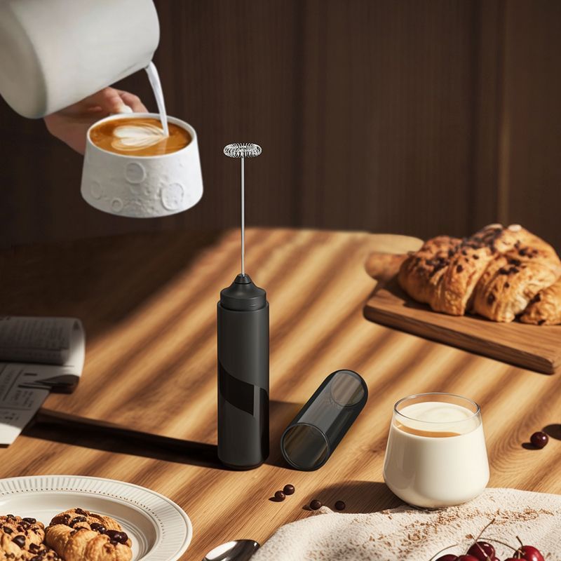 ポータブルAA電池式電動ミルクフォーマー、コーヒークリームミ - Kitchen Appliances For Sale のレビューと価格