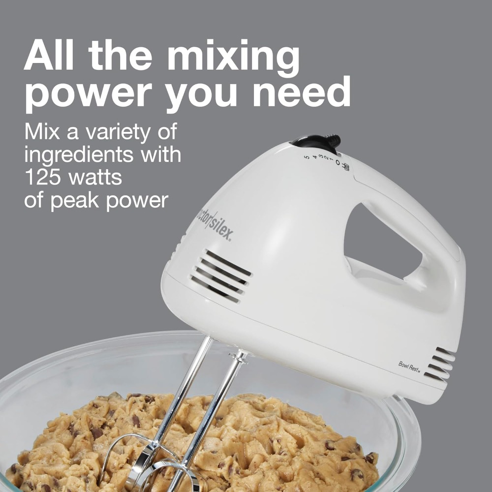 イージーミックス 5段階速度調整 電動ハンドミキサー ボウル - Hand Mixer Electric のレビューと価格