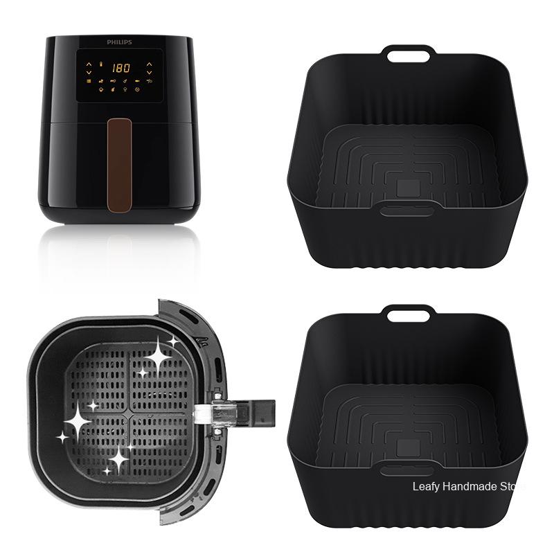 17 センチメートルシリコンエアフライヤー金型フィリップス  - Philips Air Fryer Hd9252 のレビューと価格